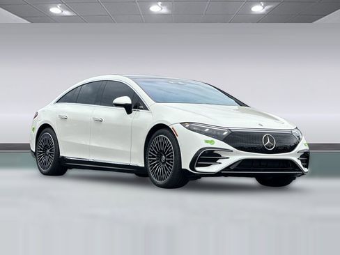 Certified 2023 Mercedes-Benz EQS 580 4MATIC Sedan image 6