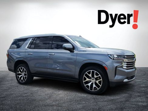 Used 2021 Chevrolet Tahoe High Country w/ Premium Package RWD image 1