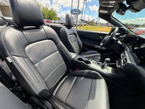 Certified 2025 Ford Mustang Premium RWD image 12