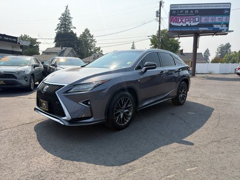 Used 2018 Lexus RX 350 F Sport w/ Cold Area Package AWD/4WD image 2