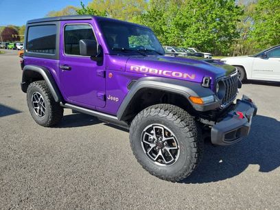 New 2026 Jeep Wrangler Rubicon w/ Safety Group