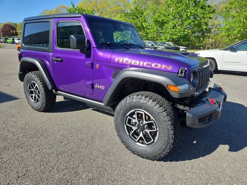 New 2026 Jeep Wrangler Rubicon w/ Safety Group AWD/4WD image 2