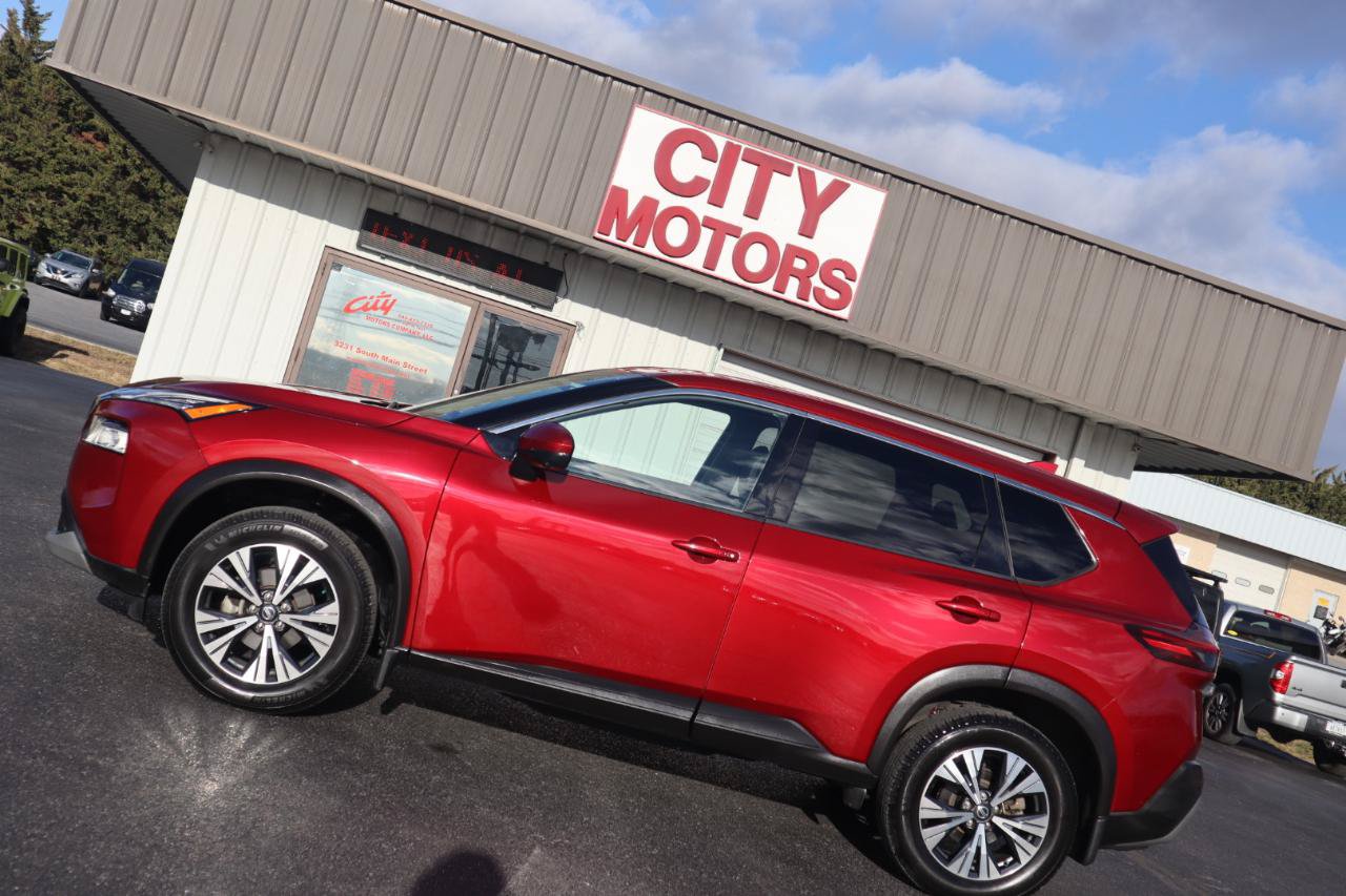 Used 2021 Nissan Rogue SV AWD/4WD image 16