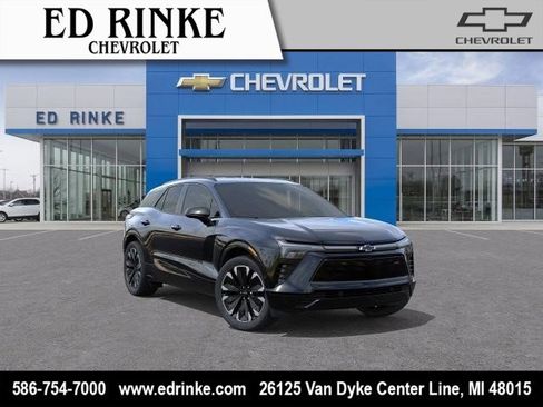 New 2025 Chevrolet Blazer EV RS RWD image 1
