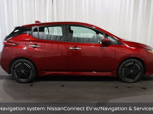 Certified 2023 Nissan Leaf SV Plus FWD image 2