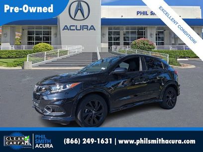 Used 2021 Honda HR-V Sport