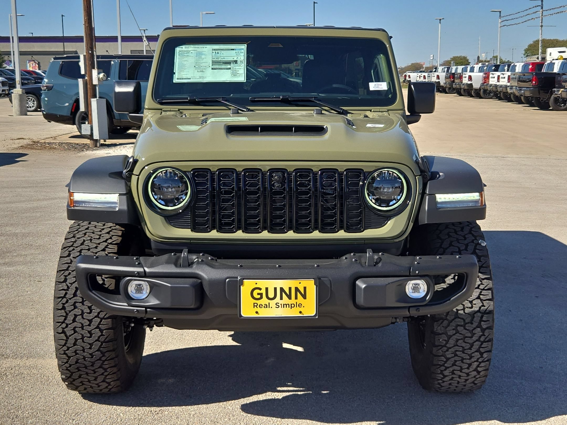 New 2027 Jeep Wrangler Unlimited Rubicon 392 AWD/4WD image 8