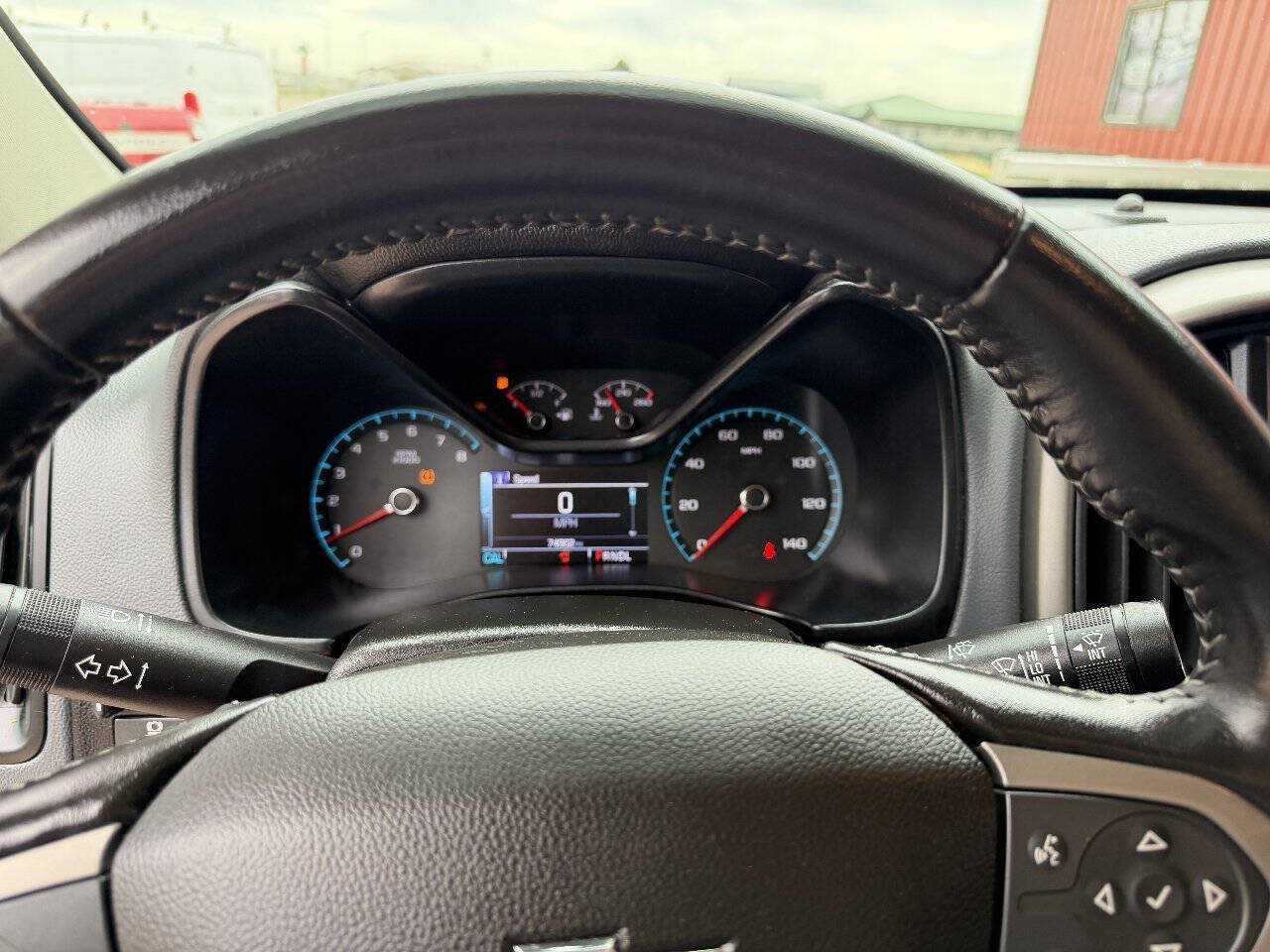 Used 2018 Chevrolet Colorado Z71 w/ LPO, Premium Interior Package AWD/4WD image 11