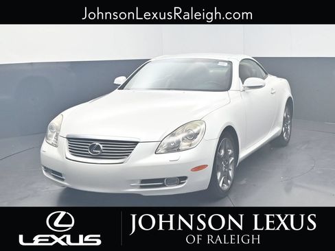 Used 2008 Lexus SC 430 Convertible w/ Preferred Accessory Pkg RWD image 5