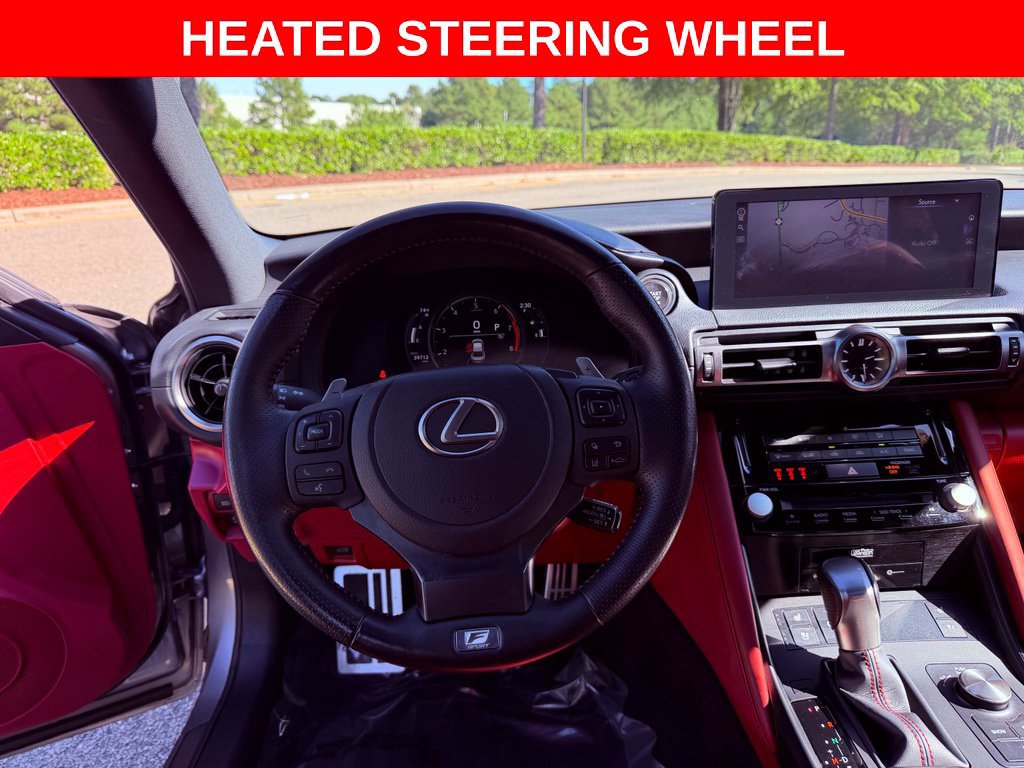 Certified 2022 Lexus IS 350 F Sport RWD image 15