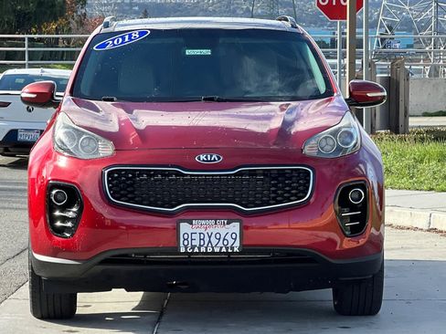 Used 2018 Kia Sportage EX w/ EX Premium Package image 9