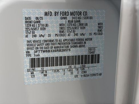Used 2025 Ford Maverick XL w/ Equipment Group 101A AWD/4WD image 26