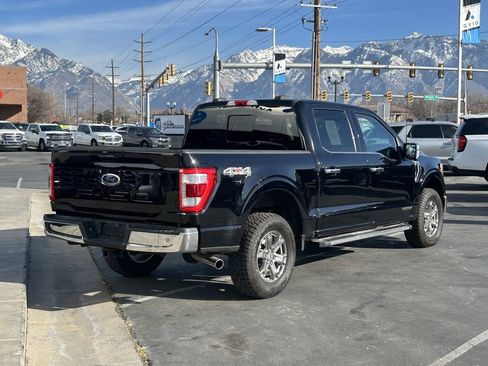 Used 2023 Ford F150 Lariat w/ Trailer Tow Package AWD/4WD image 4