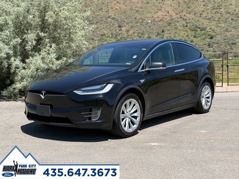 Used 2016 Tesla Model X 90D AWD/4WD image 1