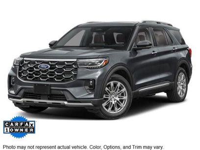 Used 2025 Ford Explorer Platinum w/ Ultimate Package