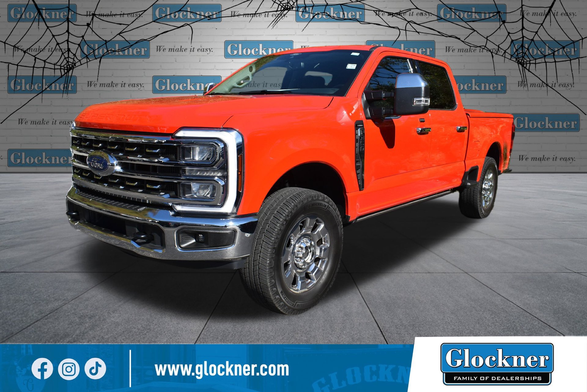 Used 2025 Ford F350 Lariat w/ Chrome Package AWD/4WD image 8