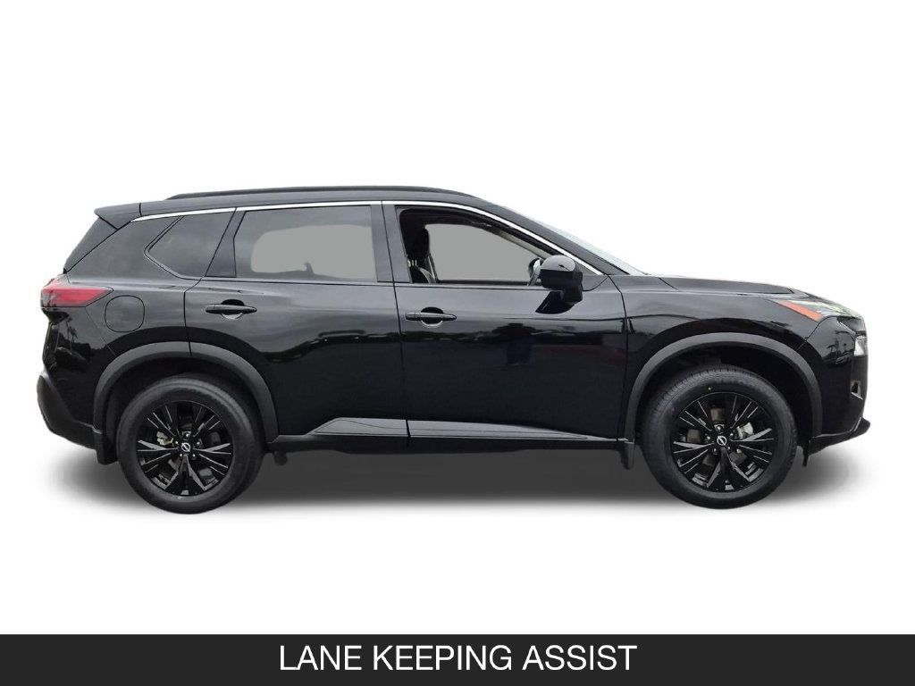 Certified 2023 Nissan Rogue SV w/ SV Premium B Package FWD image 6