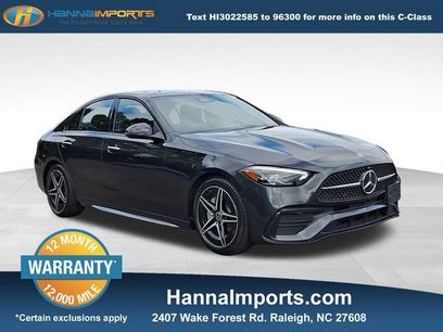 Used 2022 Mercedes-Benz C 300 4MATIC Sedan