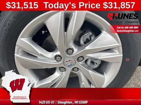 New 2026 Buick Encore GX Preferred w/ Advanced Technology Package FWD image 14