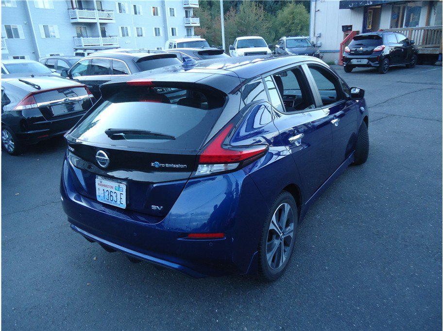 Used 2020 Nissan Leaf SV w/ SV All Weather Package FWD image 5