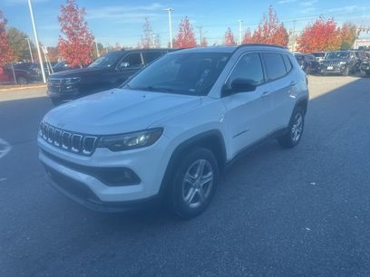 Used 2024 Jeep Compass Latitude