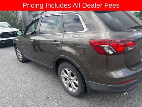 Used 2015 MAZDA CX-9 Touring w/ Touring Technology Package FWD image 3