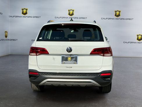 Used 2022 Volkswagen Taos S w/ IQ Drive S Package FWD image 6