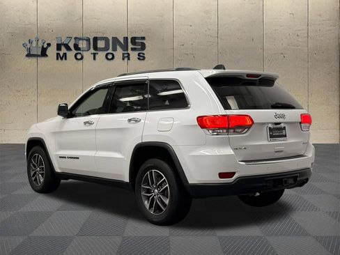 Used 2018 Jeep Grand Cherokee Limited w/ Trailer Tow Group IV image 6