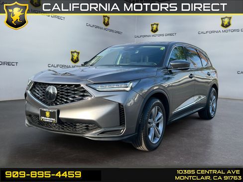 Used 2025 Acura MDX SH-AWD image 1
