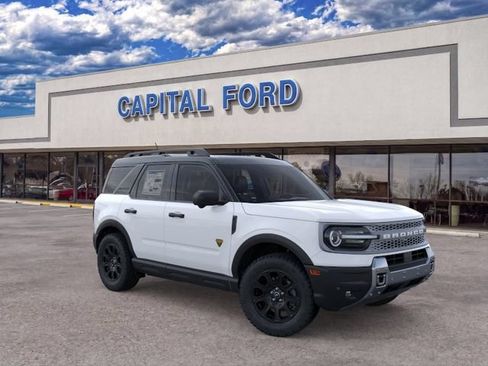 New 2026 Ford Bronco Sport Badlands w/ Badlands Tech Package AWD/4WD image 7