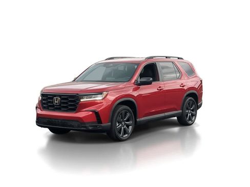 Used 2025 Honda Pilot Sport image 4