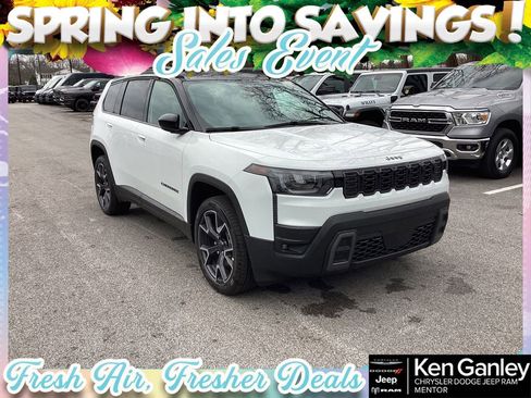 New 2026 Jeep Cherokee Overland w/ Trailer Tow Group AWD/4WD image 1