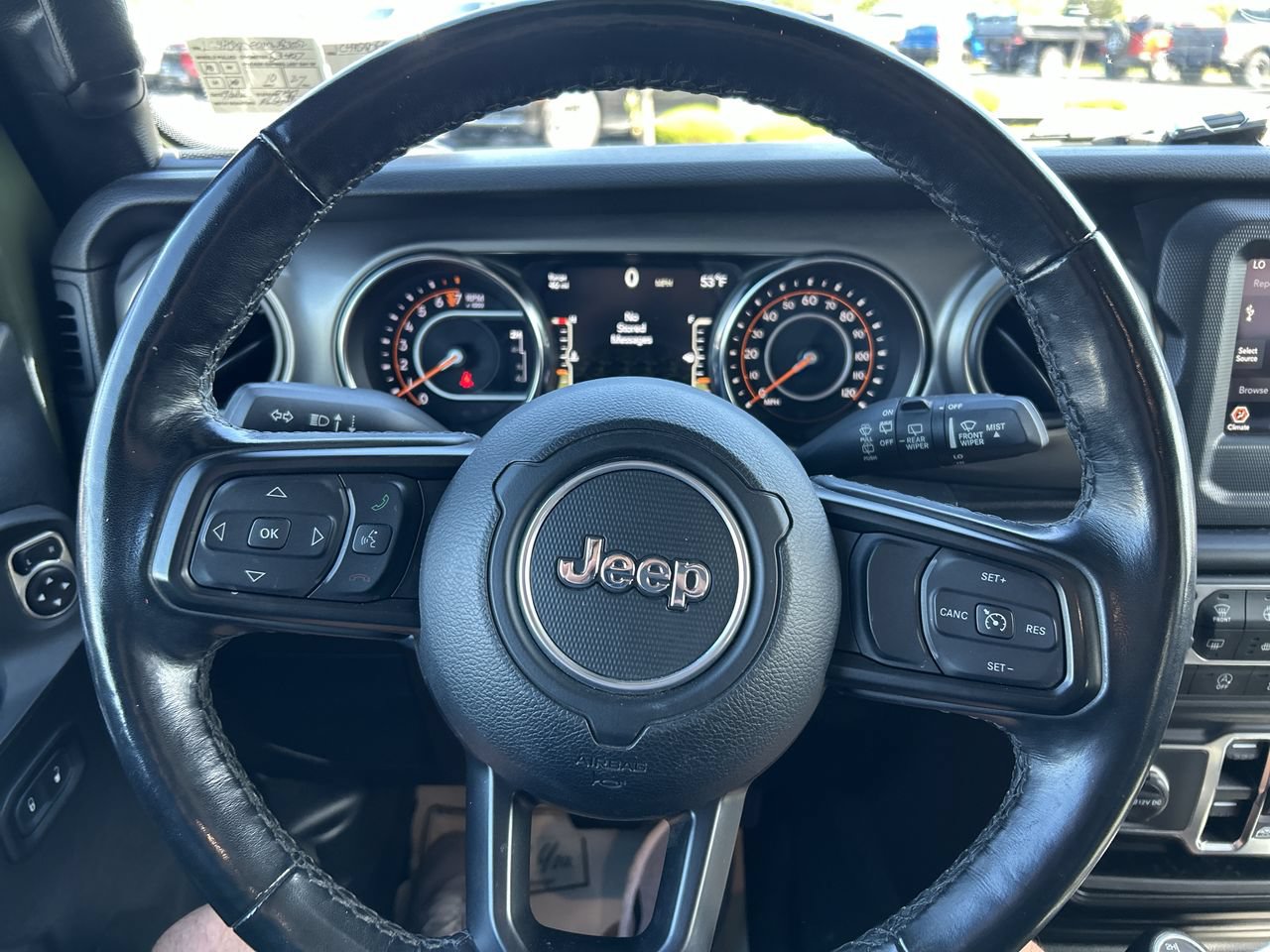Used 2021 Jeep Wrangler Unlimited Sport AWD/4WD image 24