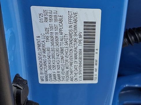 Used 2025 Honda Passport TrailSport image 29