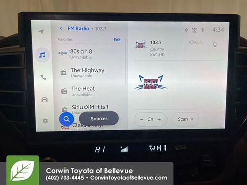 New 2026 Toyota Tundra Platinum image 13