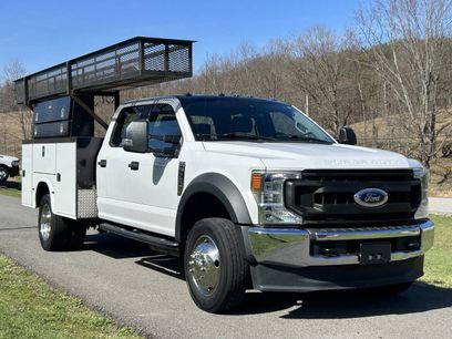 Used 2020 Ford F550 4x4 Crew Cab Super Duty