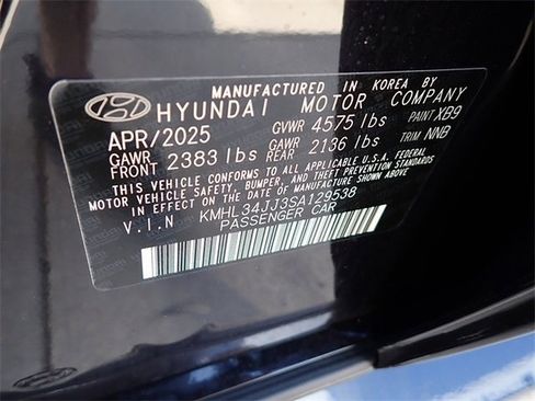 New 2025 Hyundai Sonata SEL image 18