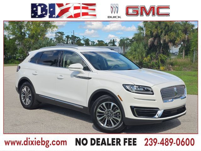 Used 2020 Lincoln Nautilus FWD w/ Equipment Group 101A image 1