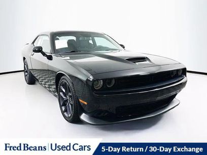 Certified 2023 Dodge Challenger R/T w/ Blacktop Package
