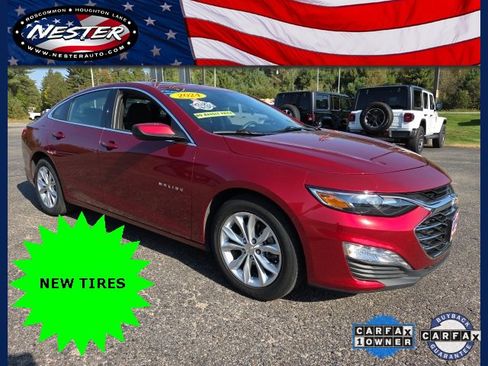 Used 2024 Chevrolet Malibu LT image 1