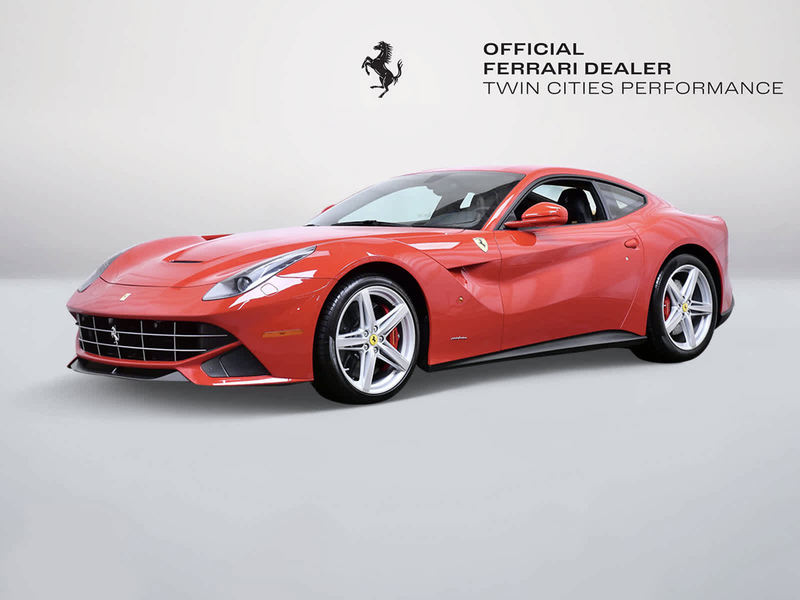 Certified 2015 Ferrari F12 Berlinetta RWD image 1