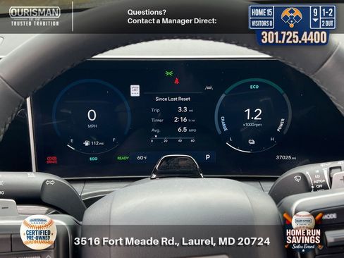 Certified 2025 Hyundai Santa Fe Limited AWD/4WD image 10