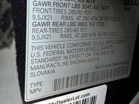 Used 2019 Audi Q7 3.0T Prestige image 23