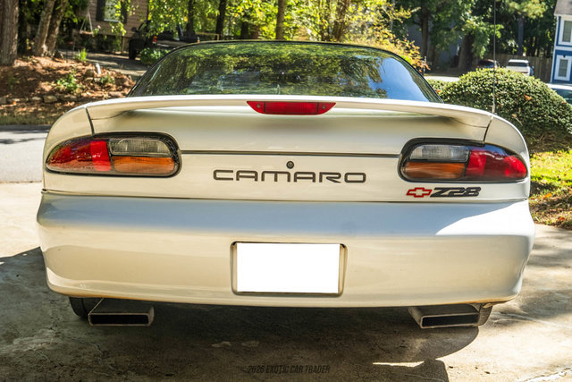 Used 1998 Chevrolet Camaro Z28 w/ Preferred Equipment Group 2 RWD image 16