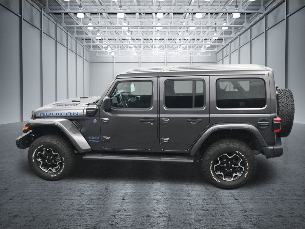 Used 2021 Jeep Wrangler Unlimited Rubicon 4xe w/ Steel Bumper Group AWD/4WD image 29
