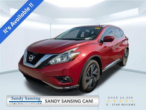 Used 2016 Nissan Murano Platinum w/ Platinum Technology Package image 1