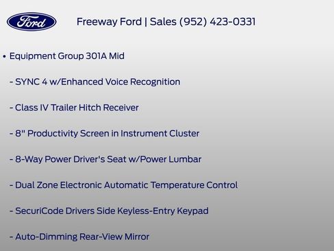 Certified 2023 Ford F150 XLT w/ Trailer Tow Package image 7