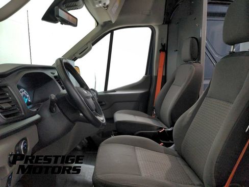 Used 2022 Ford Transit 250 148 High Roof Extended AWD w/ Parcel Delivery Package image 14