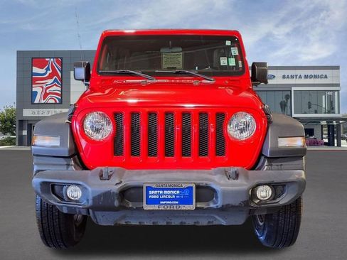 Used 2023 Jeep Wrangler Sport S AWD/4WD image 2