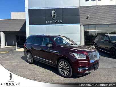 Used 2019 Lincoln Navigator Reserve